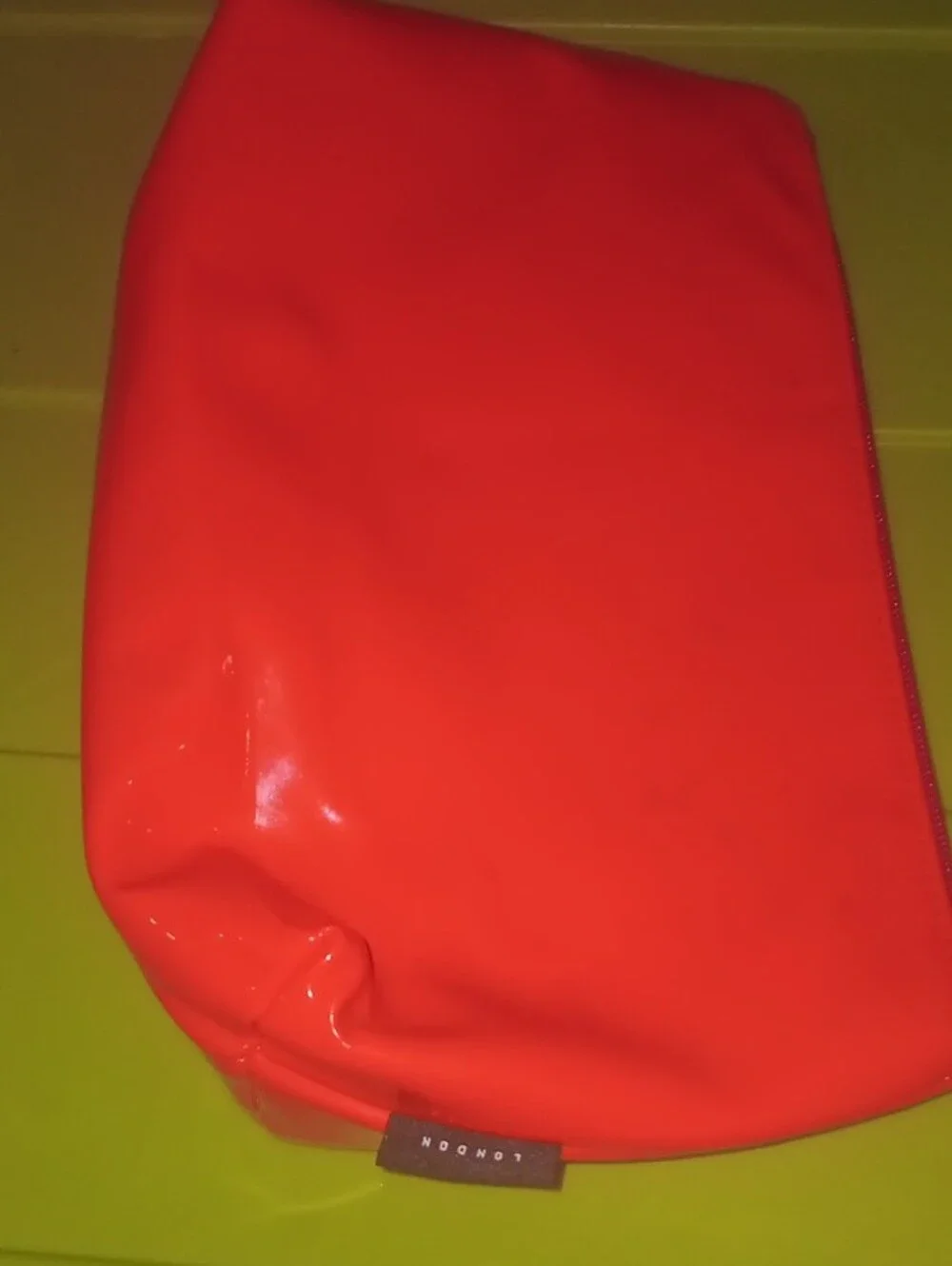 Happy Jackson London Red 'Lovely Things' Cosmetic Pouch